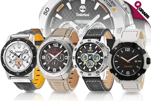 From QR289 Enjoy Natural Style with Men’s Timberland Watches - Choose from 14 Rugged Options! (Up to QR1045 Value)